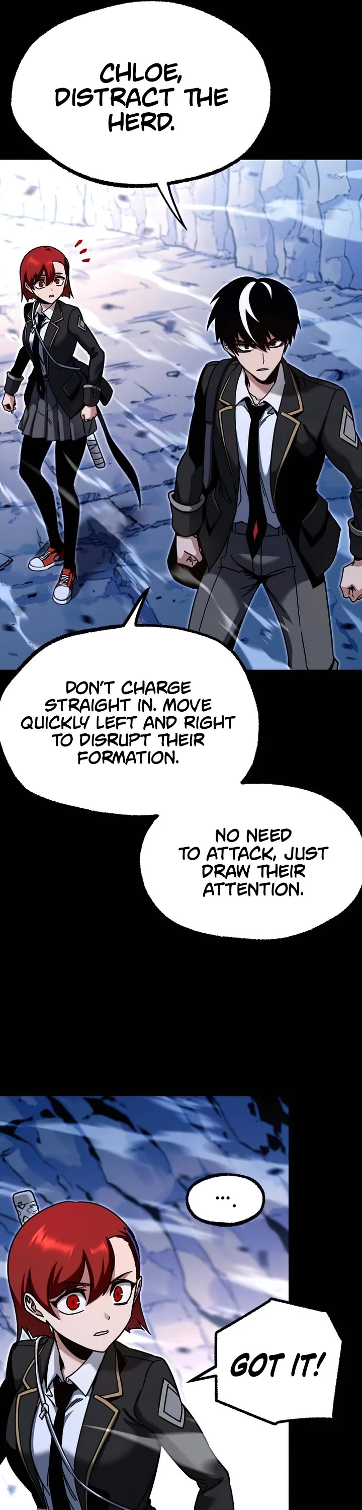 I Took Over the Academy With a Single Sashimi Knife chapter 30 page 50