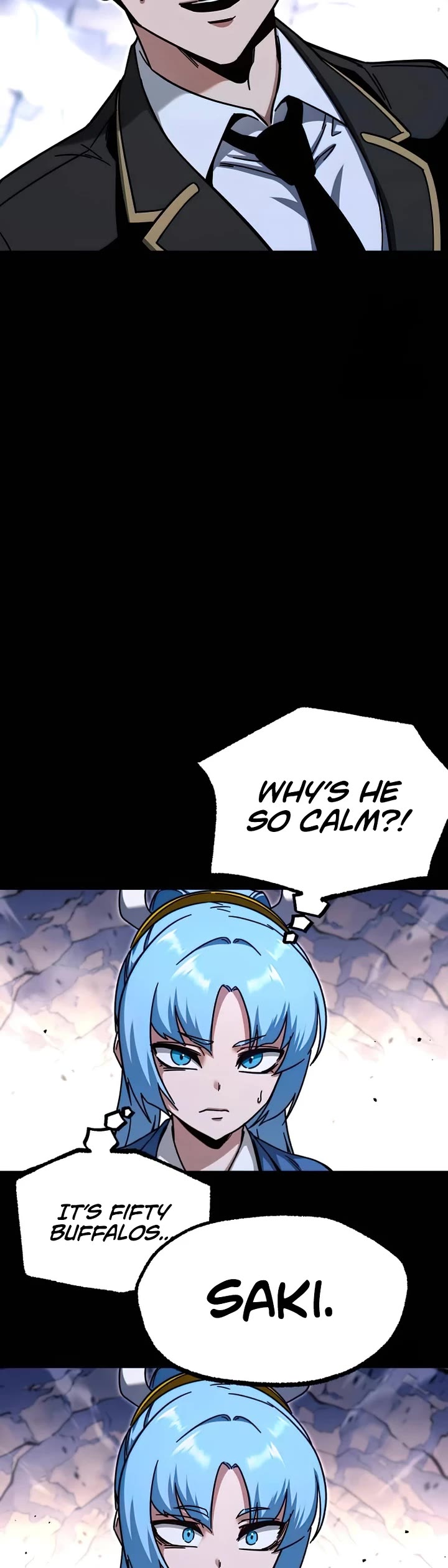 I Took Over the Academy With a Single Sashimi Knife chapter 30 page 52