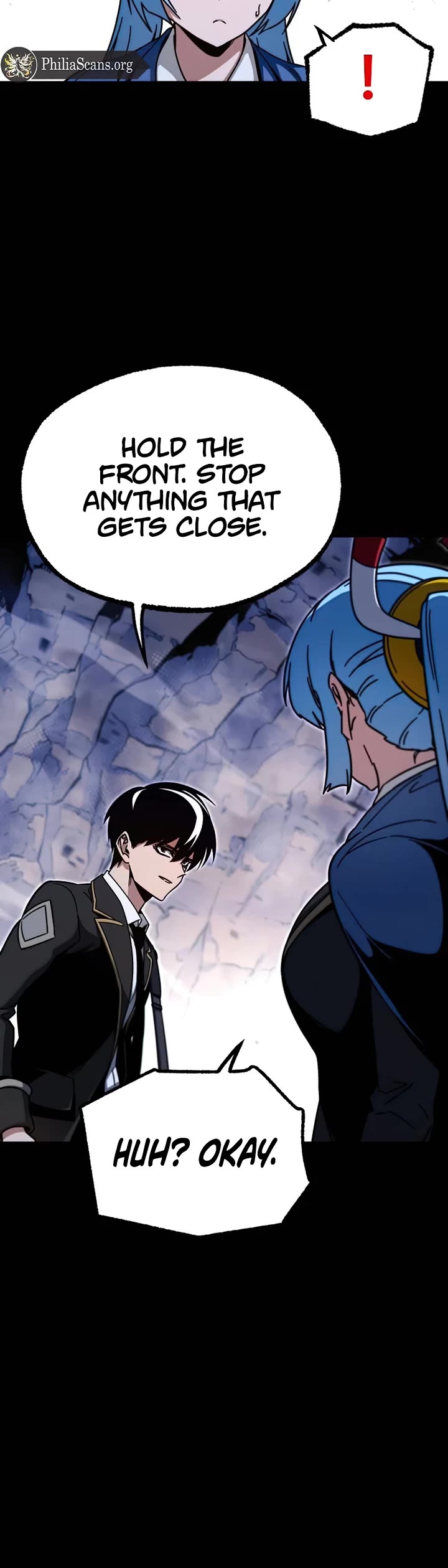 I Took Over the Academy With a Single Sashimi Knife chapter 30 page 53