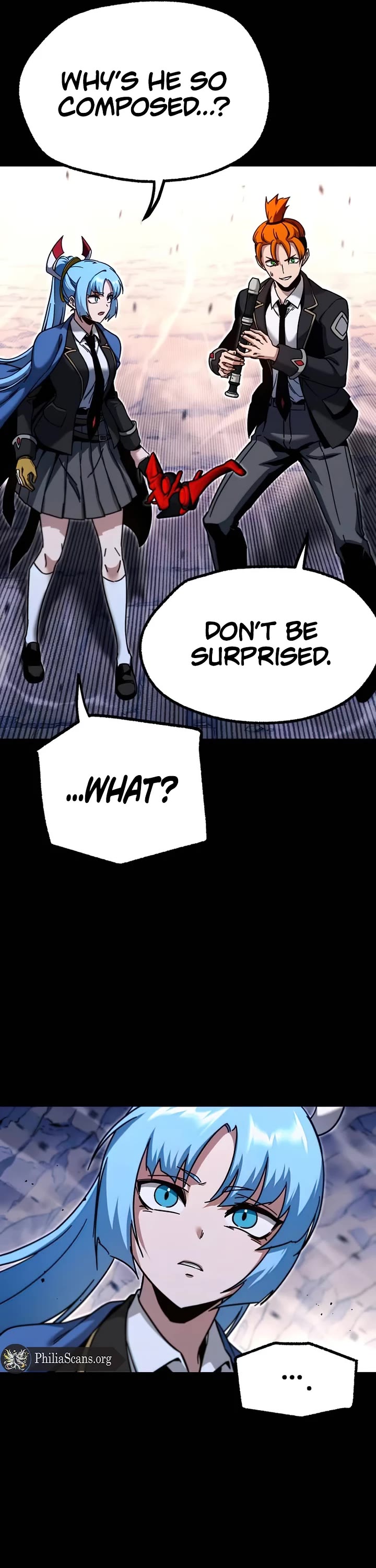 I Took Over the Academy With a Single Sashimi Knife chapter 30 page 54