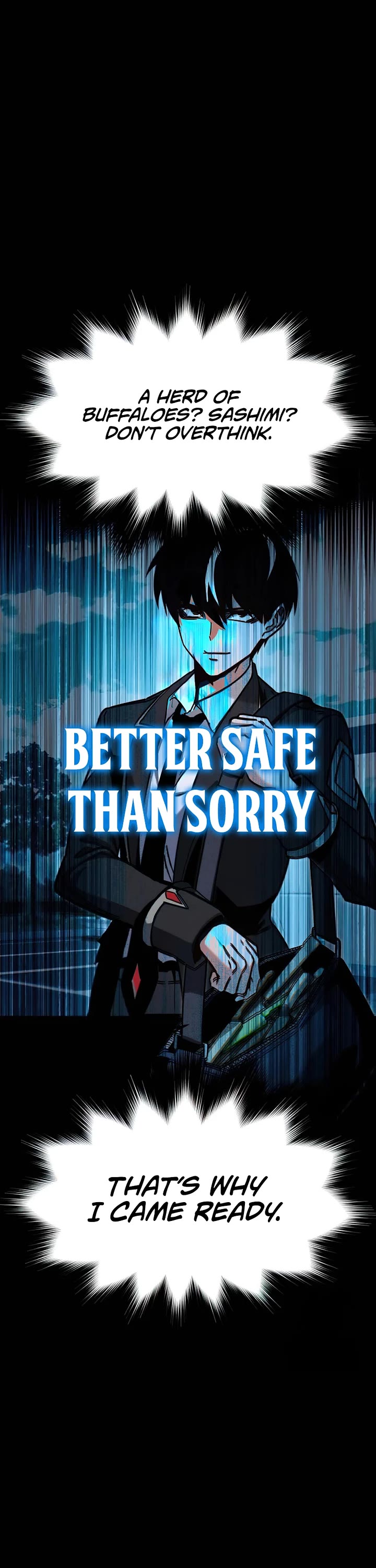 I Took Over the Academy With a Single Sashimi Knife chapter 30 page 55