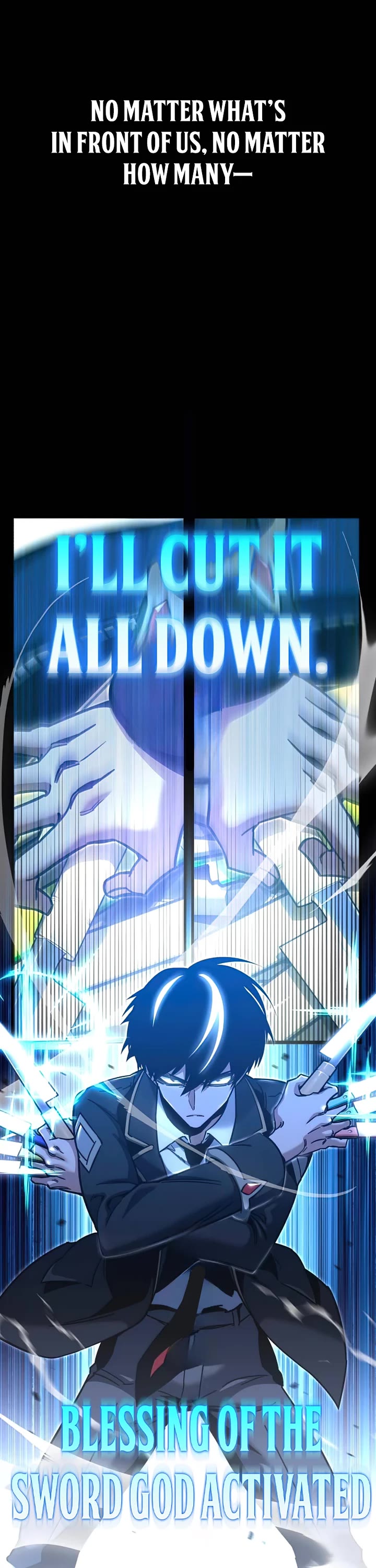 I Took Over the Academy With a Single Sashimi Knife chapter 30 page 56