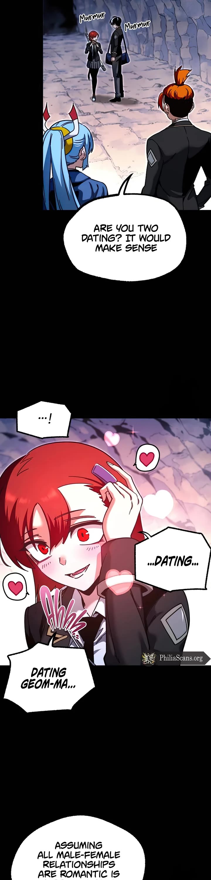 I Took Over the Academy With a Single Sashimi Knife chapter 30 page 6