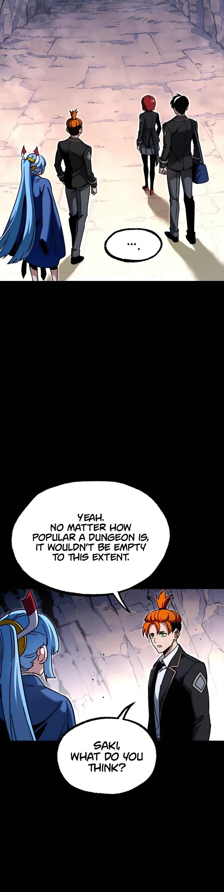 I Took Over the Academy With a Single Sashimi Knife chapter 30 page 9