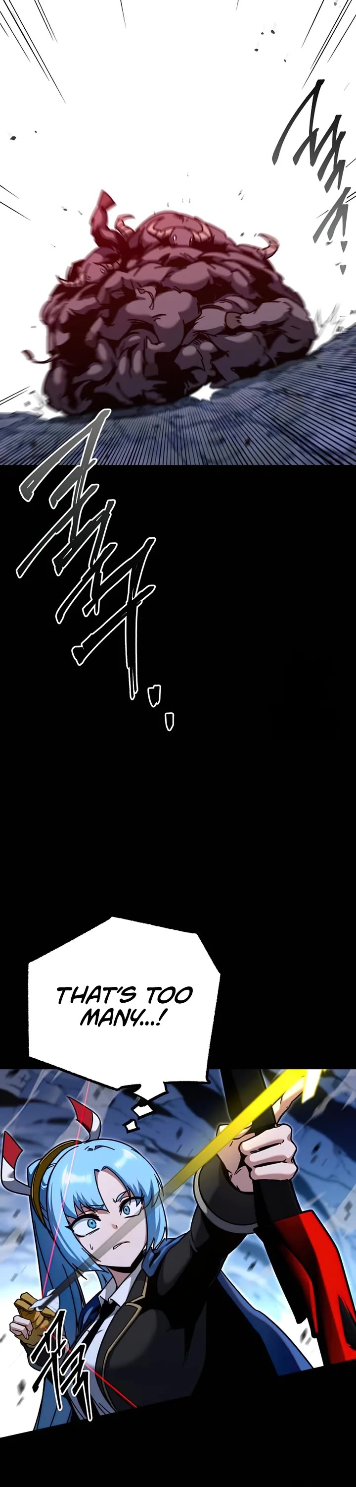 I Took Over the Academy With a Single Sashimi Knife chapter 31 page 17