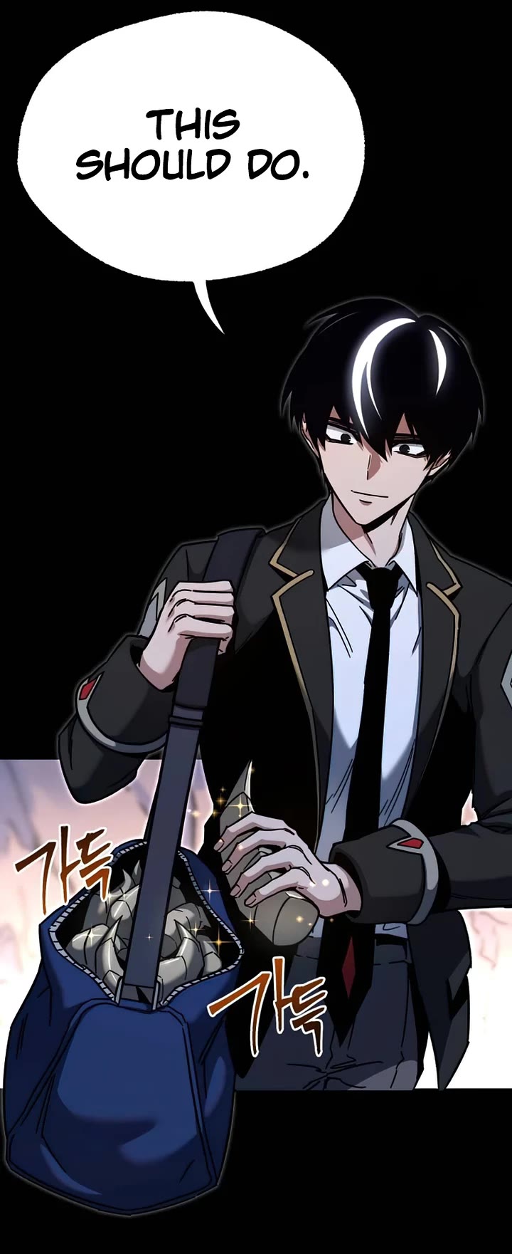 I Took Over the Academy With a Single Sashimi Knife chapter 31 page 23