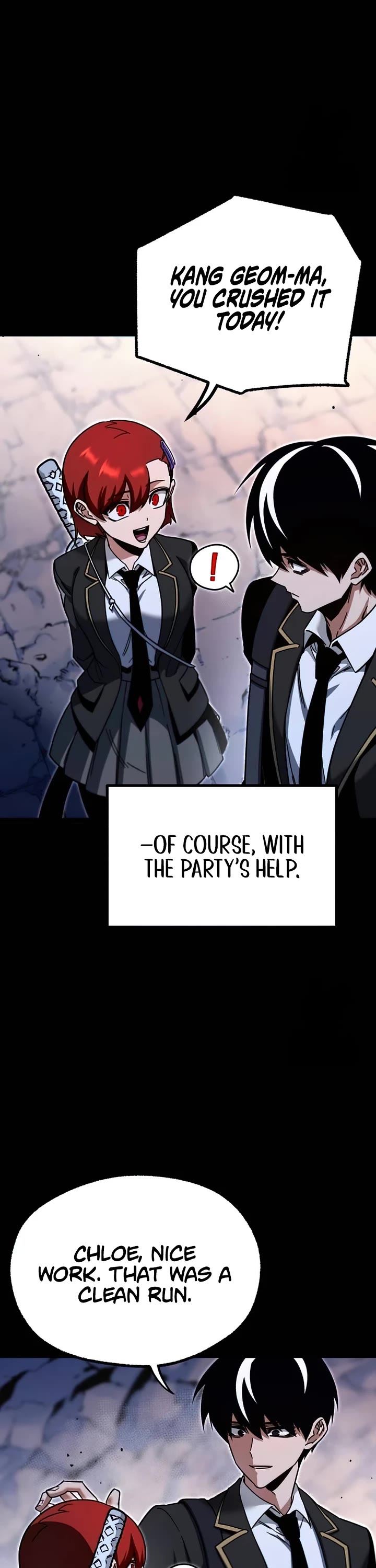 I Took Over the Academy With a Single Sashimi Knife chapter 31 page 25