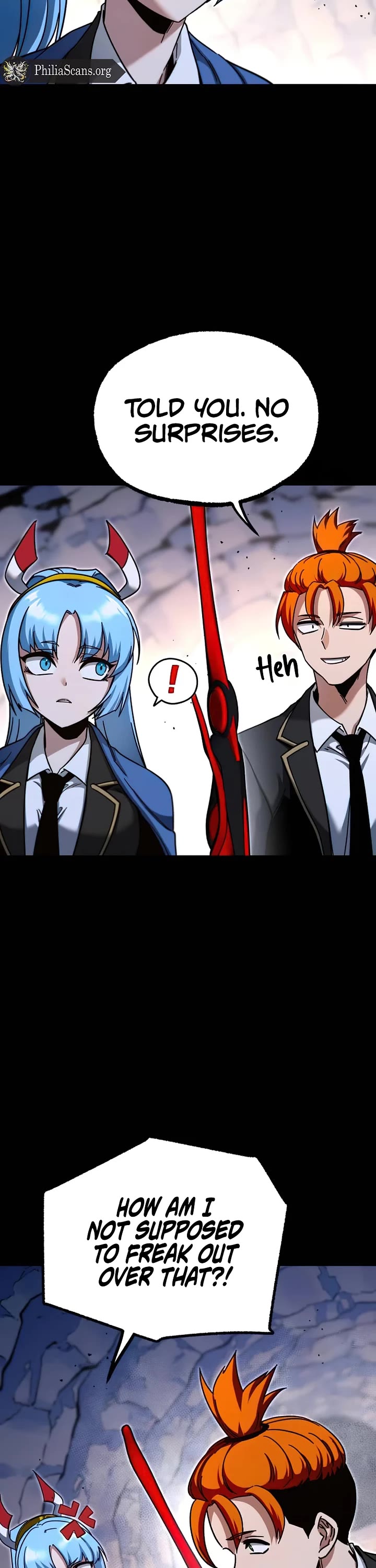 I Took Over the Academy With a Single Sashimi Knife chapter 31 page 27