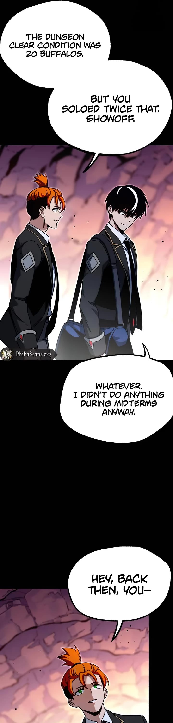 I Took Over the Academy With a Single Sashimi Knife chapter 31 page 34