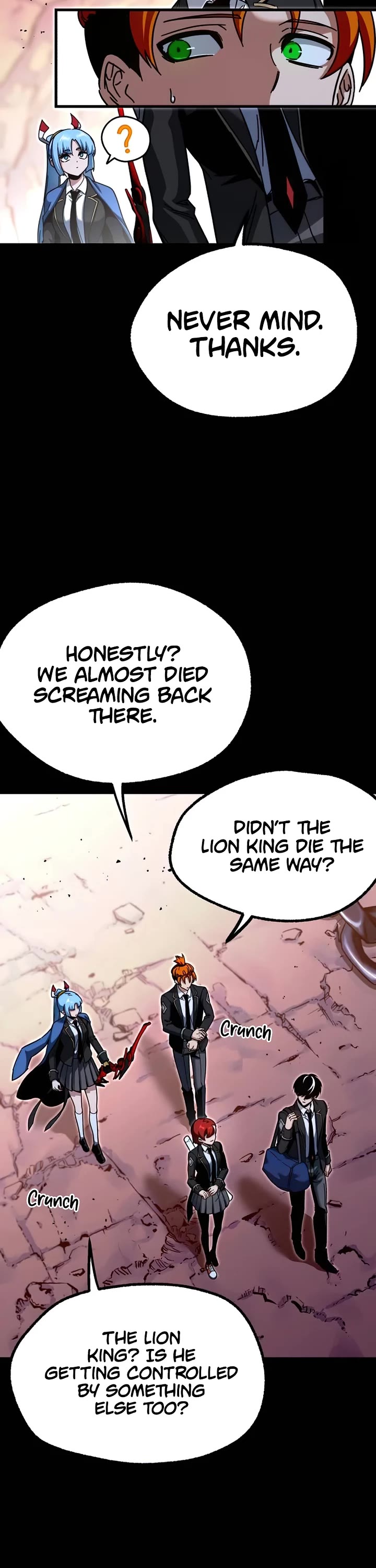 I Took Over the Academy With a Single Sashimi Knife chapter 31 page 35