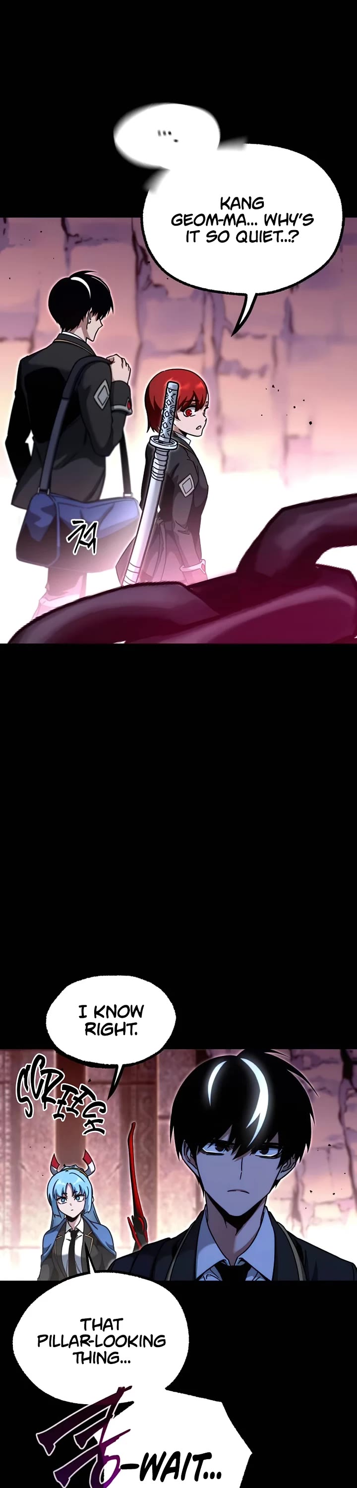 I Took Over the Academy With a Single Sashimi Knife chapter 31 page 36