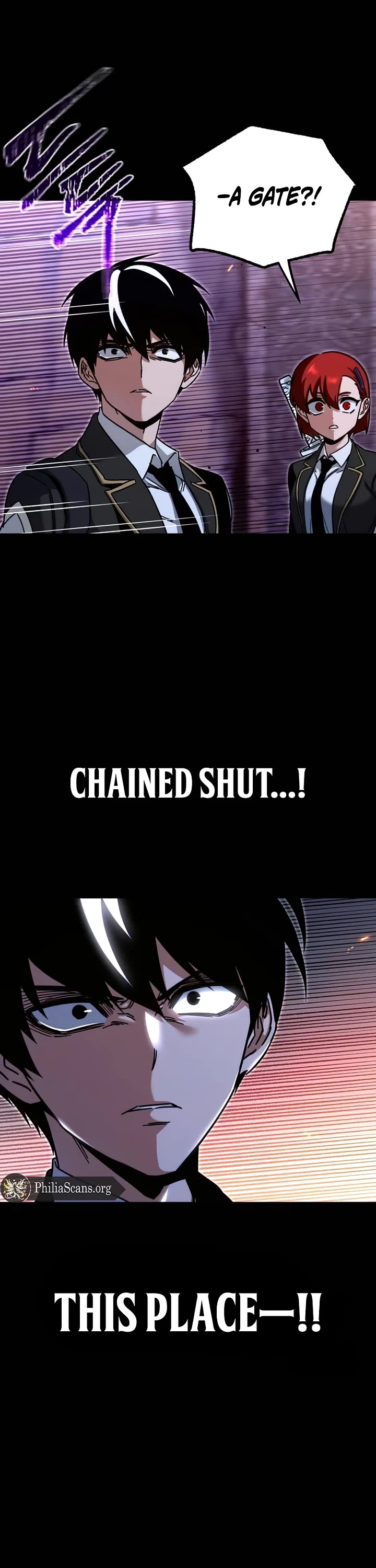 I Took Over the Academy With a Single Sashimi Knife chapter 31 page 39