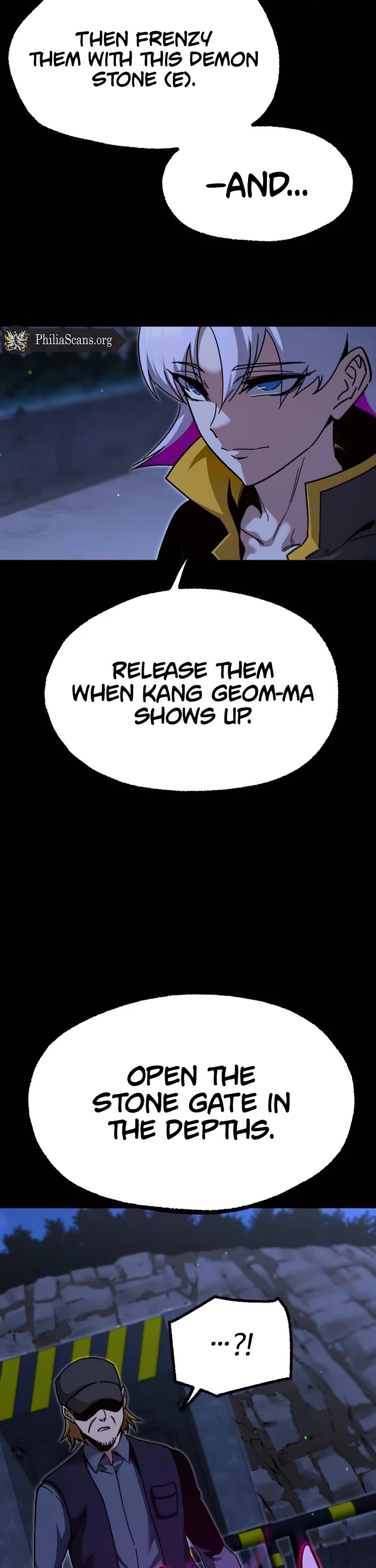 I Took Over the Academy With a Single Sashimi Knife chapter 31 page 45