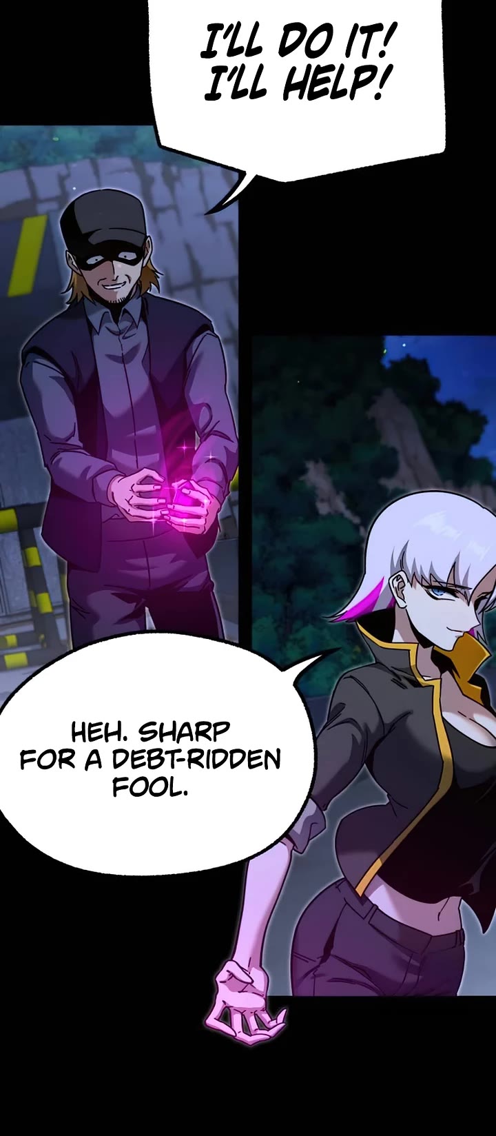 I Took Over the Academy With a Single Sashimi Knife chapter 31 page 48