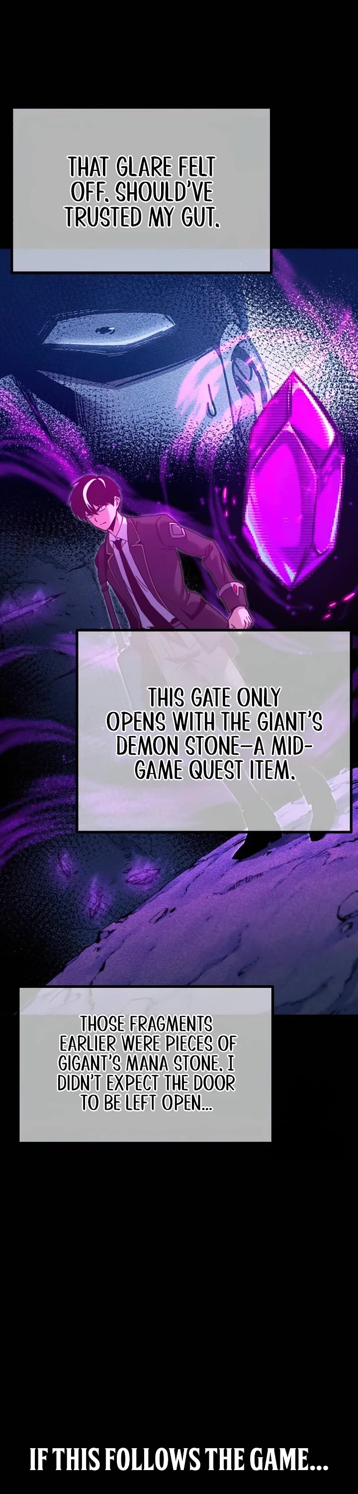 I Took Over the Academy With a Single Sashimi Knife chapter 31 page 54