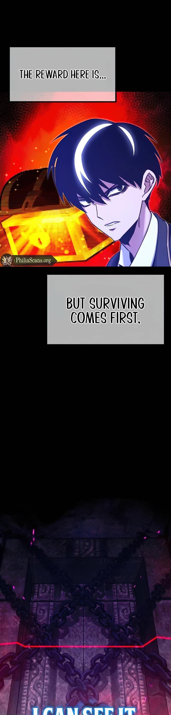 I Took Over the Academy With a Single Sashimi Knife chapter 31 page 55