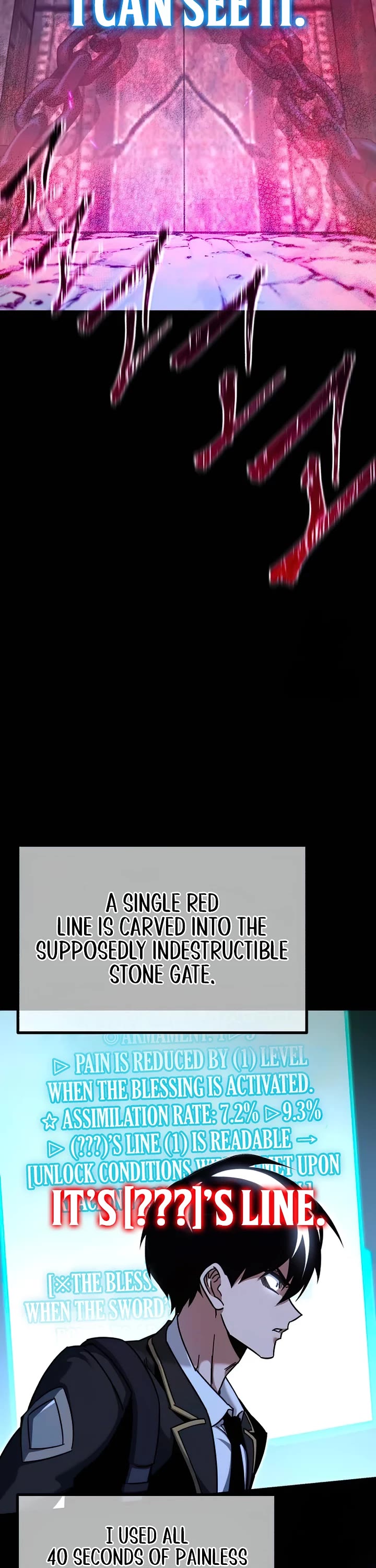 I Took Over the Academy With a Single Sashimi Knife chapter 31 page 56