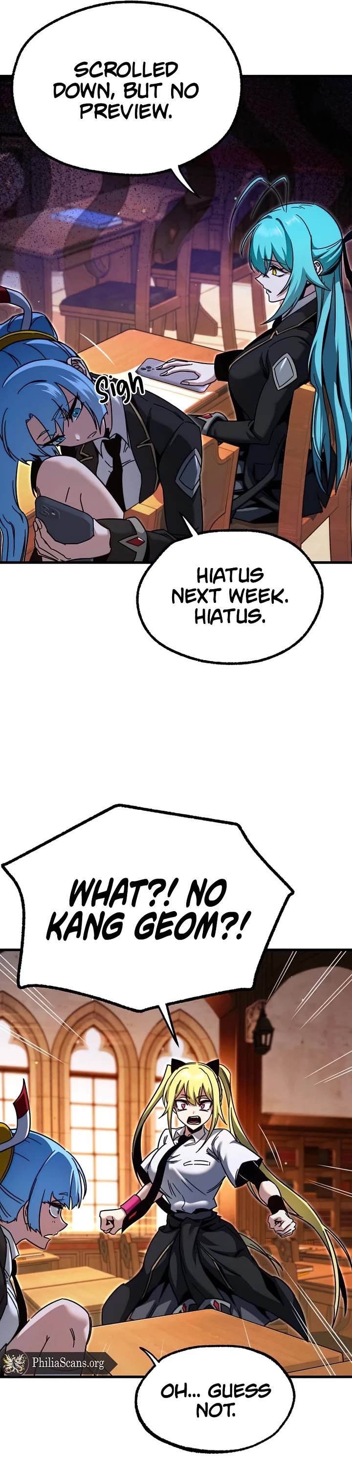 I Took Over the Academy With a Single Sashimi Knife chapter 31 page 69