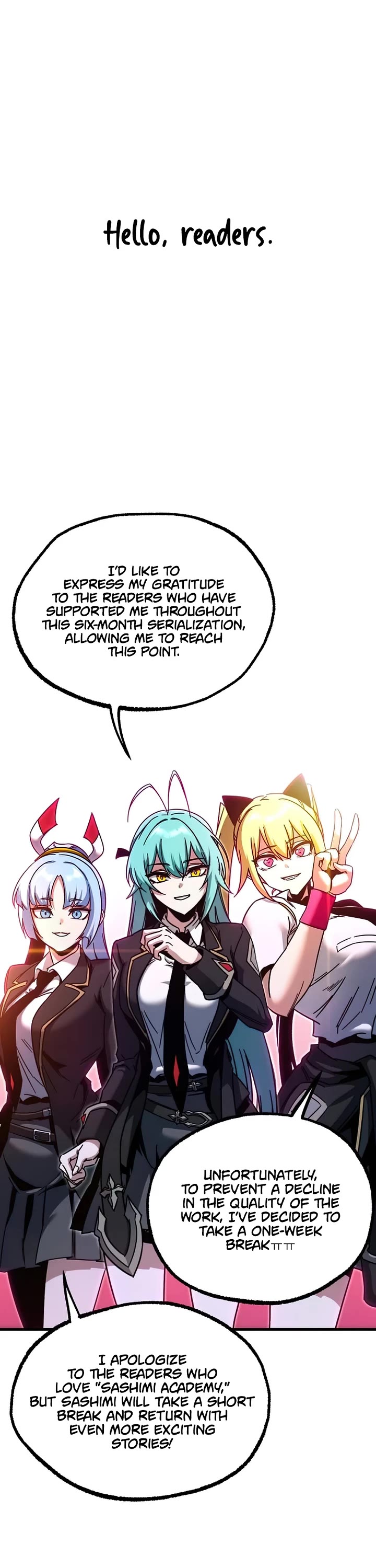 I Took Over the Academy With a Single Sashimi Knife chapter 31 page 70