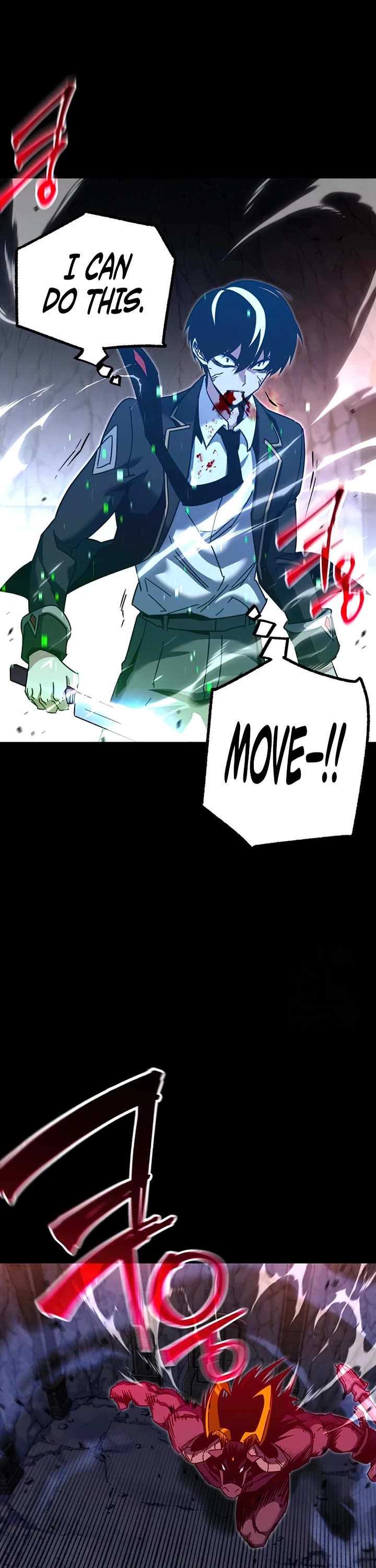 I Took Over the Academy With a Single Sashimi Knife chapter 32 page 15