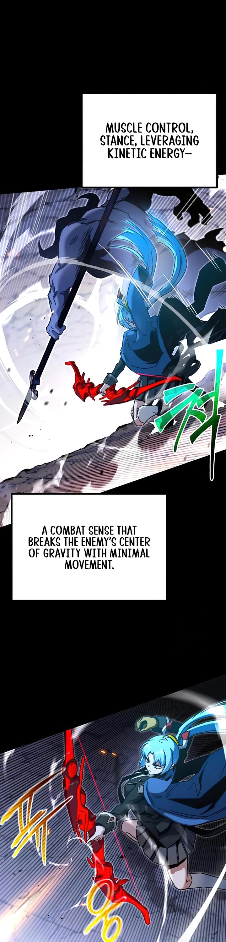 I Took Over the Academy With a Single Sashimi Knife chapter 32 page 33