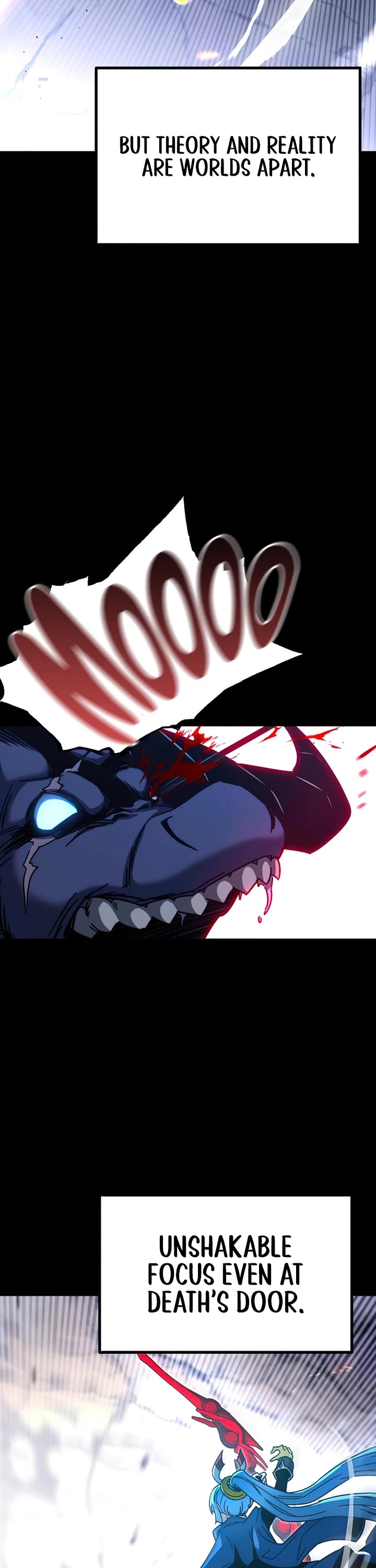 I Took Over the Academy With a Single Sashimi Knife chapter 32 page 34