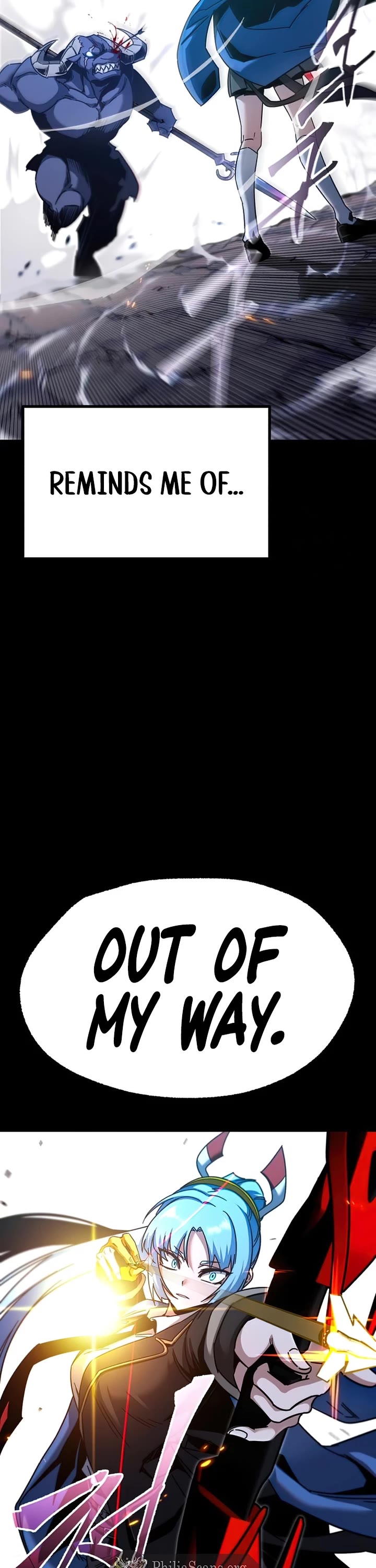 I Took Over the Academy With a Single Sashimi Knife chapter 32 page 35