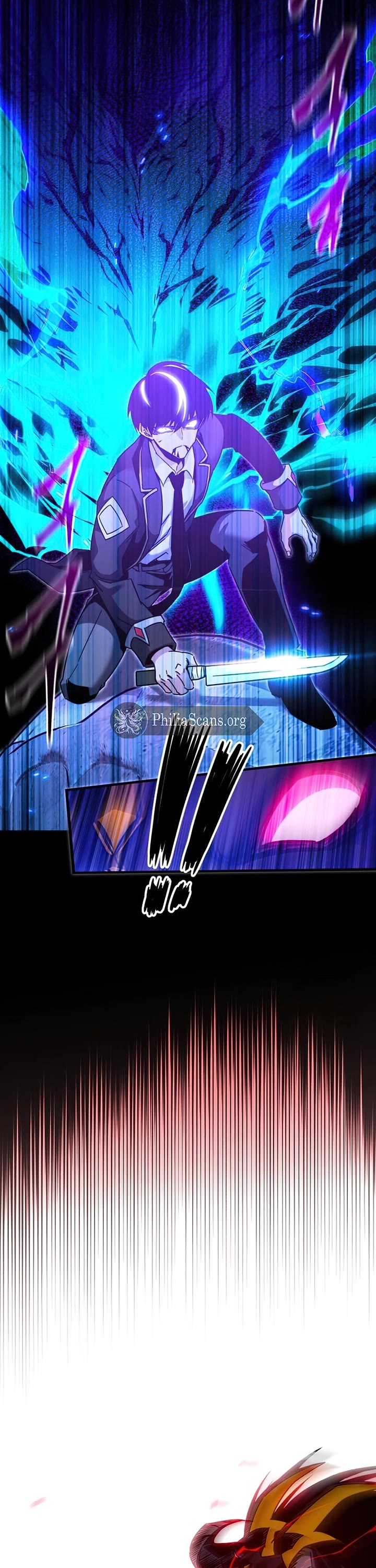 I Took Over the Academy With a Single Sashimi Knife chapter 32 page 39