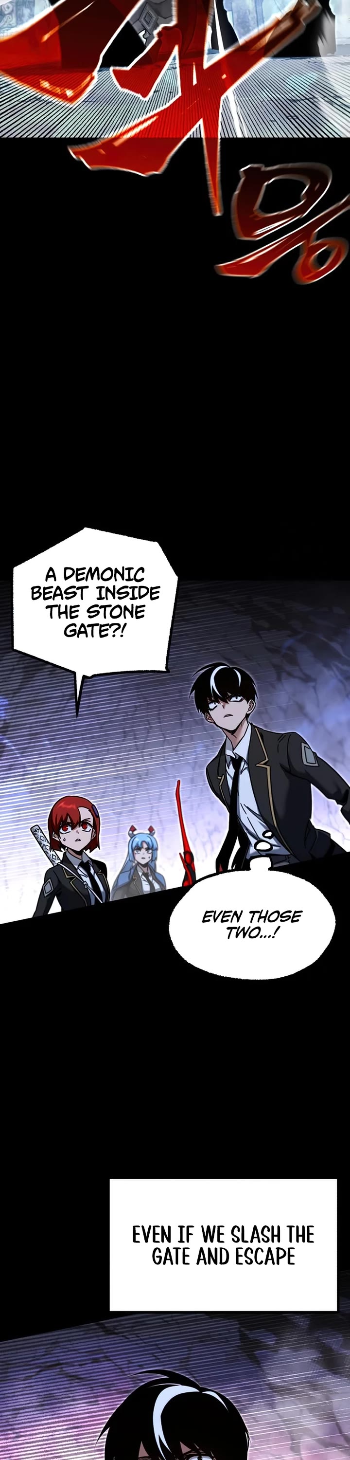 I Took Over the Academy With a Single Sashimi Knife chapter 32 page 4