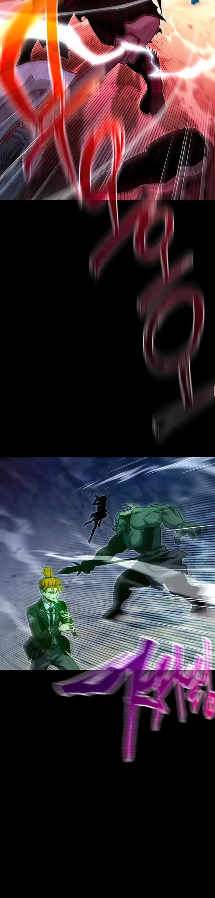 I Took Over the Academy With a Single Sashimi Knife chapter 32 page 43