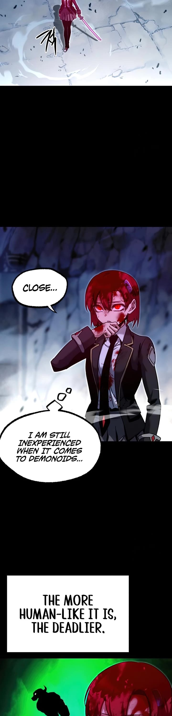 I Took Over the Academy With a Single Sashimi Knife chapter 32 page 45