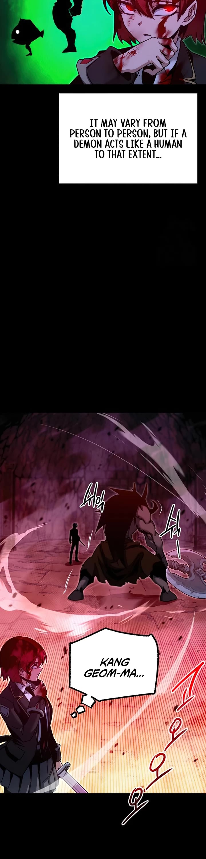 I Took Over the Academy With a Single Sashimi Knife chapter 32 page 46