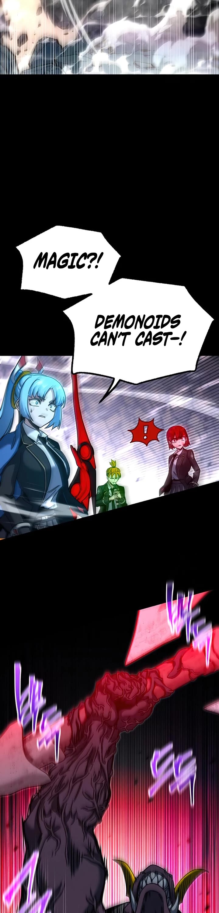 I Took Over the Academy With a Single Sashimi Knife chapter 32 page 49