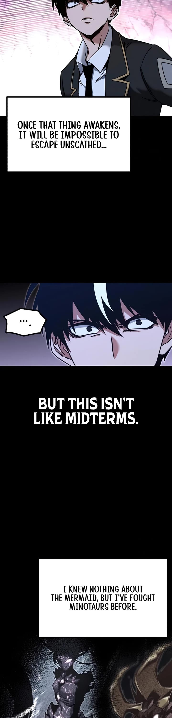 I Took Over the Academy With a Single Sashimi Knife chapter 32 page 5