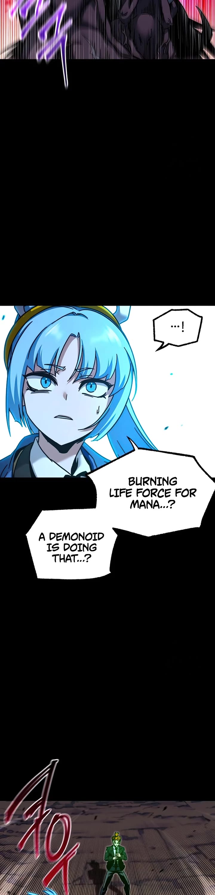 I Took Over the Academy With a Single Sashimi Knife chapter 32 page 50