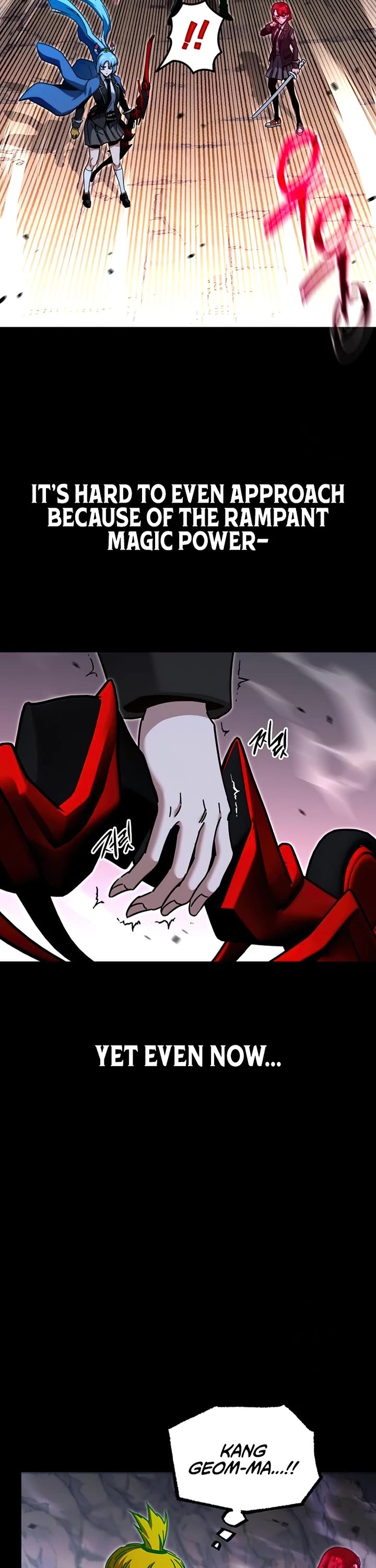 I Took Over the Academy With a Single Sashimi Knife chapter 32 page 51