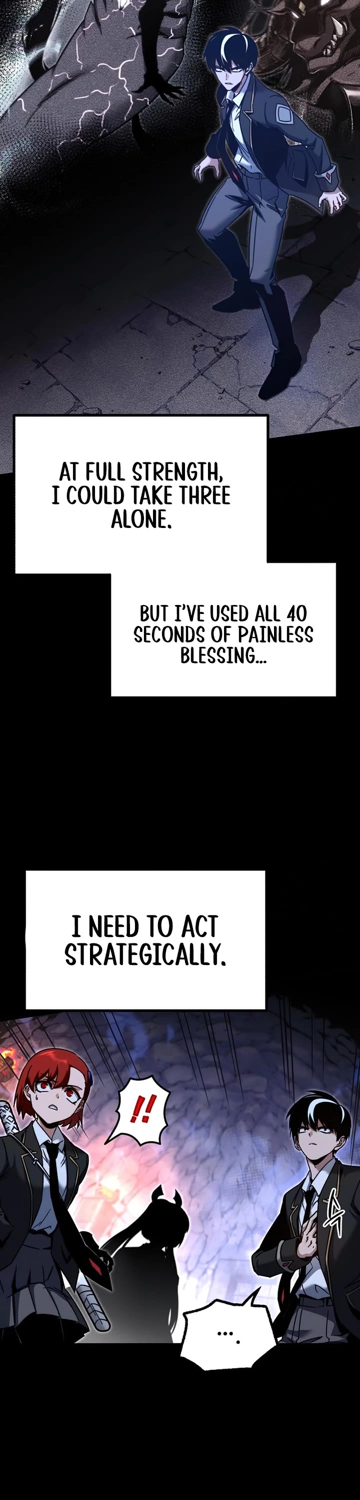 I Took Over the Academy With a Single Sashimi Knife chapter 32 page 6