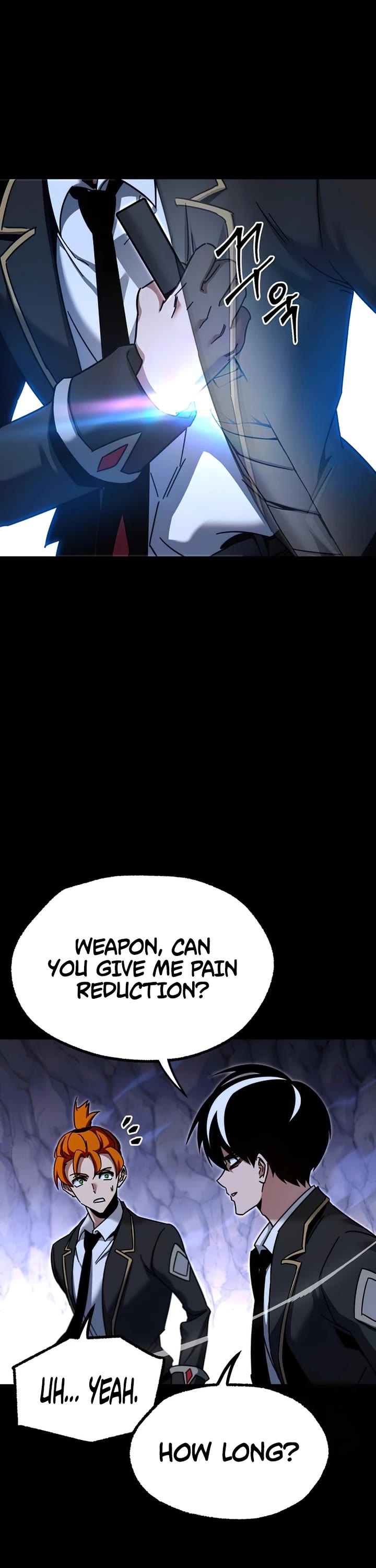 I Took Over the Academy With a Single Sashimi Knife chapter 32 page 7