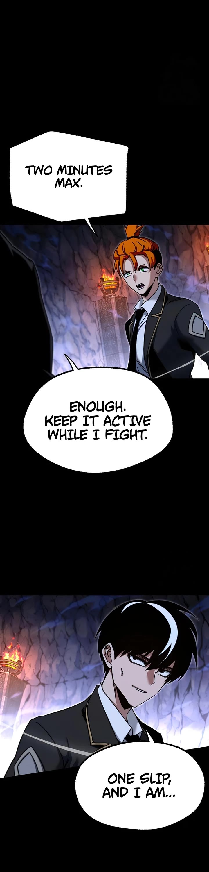 I Took Over the Academy With a Single Sashimi Knife chapter 32 page 8