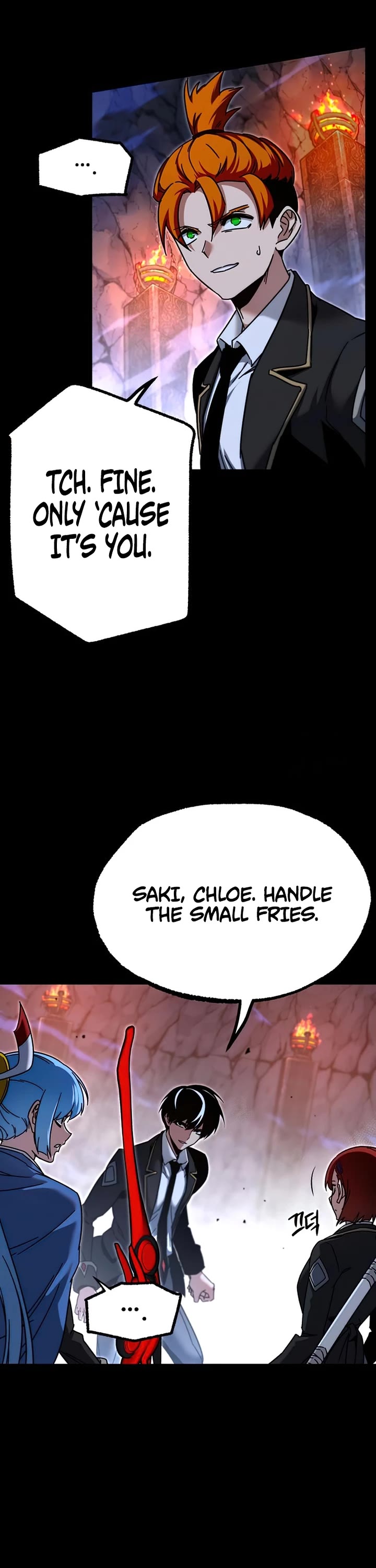 I Took Over the Academy With a Single Sashimi Knife chapter 32 page 9