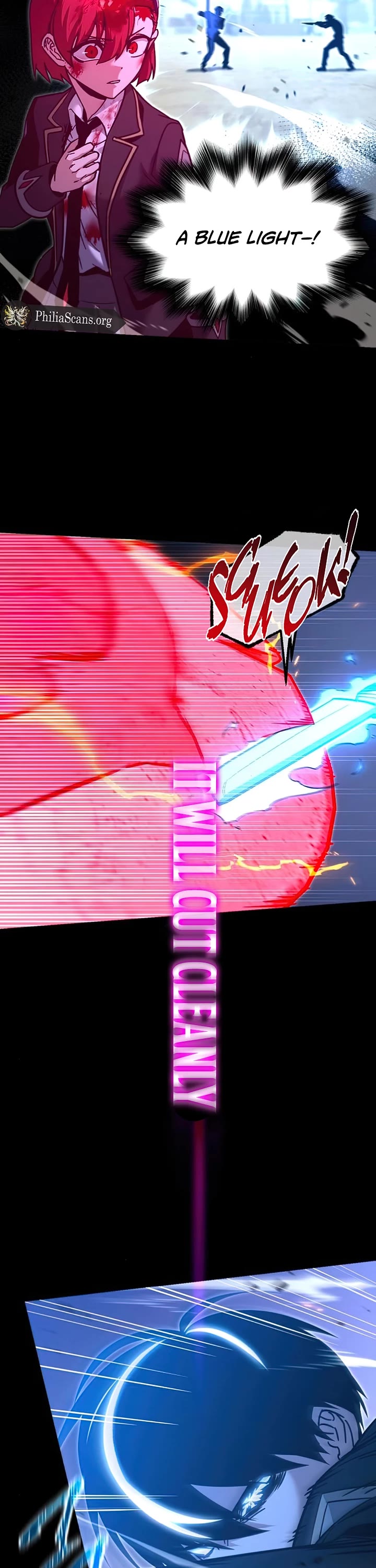 I Took Over the Academy With a Single Sashimi Knife chapter 33 page 15