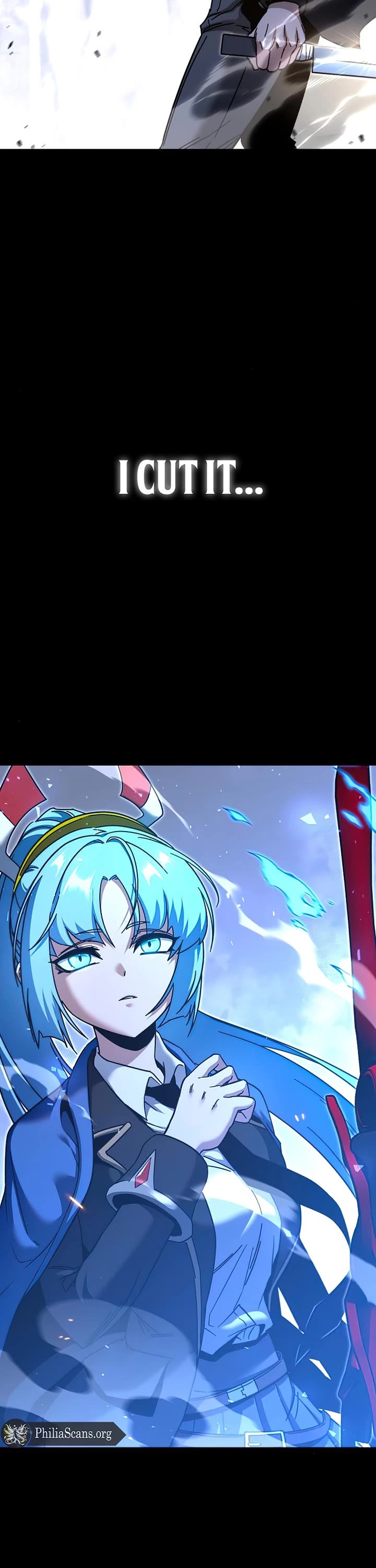 I Took Over the Academy With a Single Sashimi Knife chapter 33 page 23