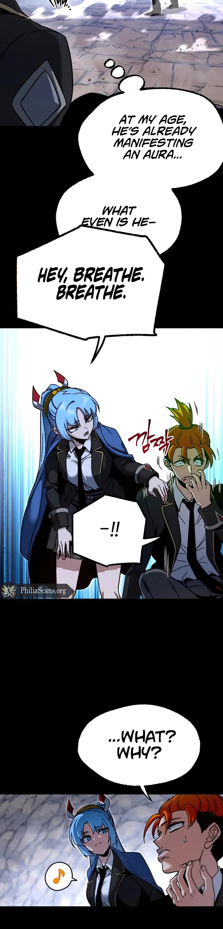 I Took Over the Academy With a Single Sashimi Knife chapter 33 page 27