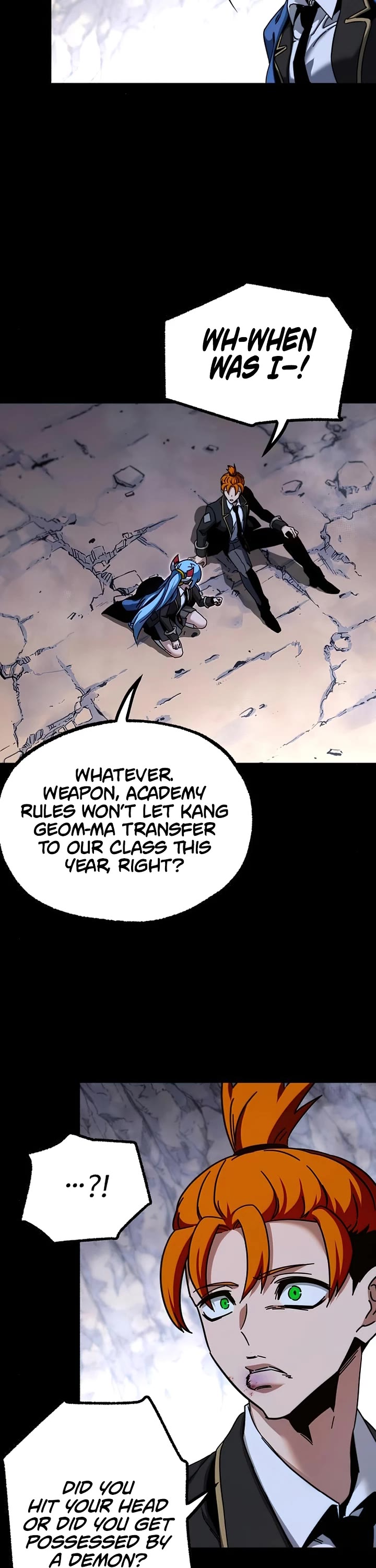 I Took Over the Academy With a Single Sashimi Knife chapter 33 page 29