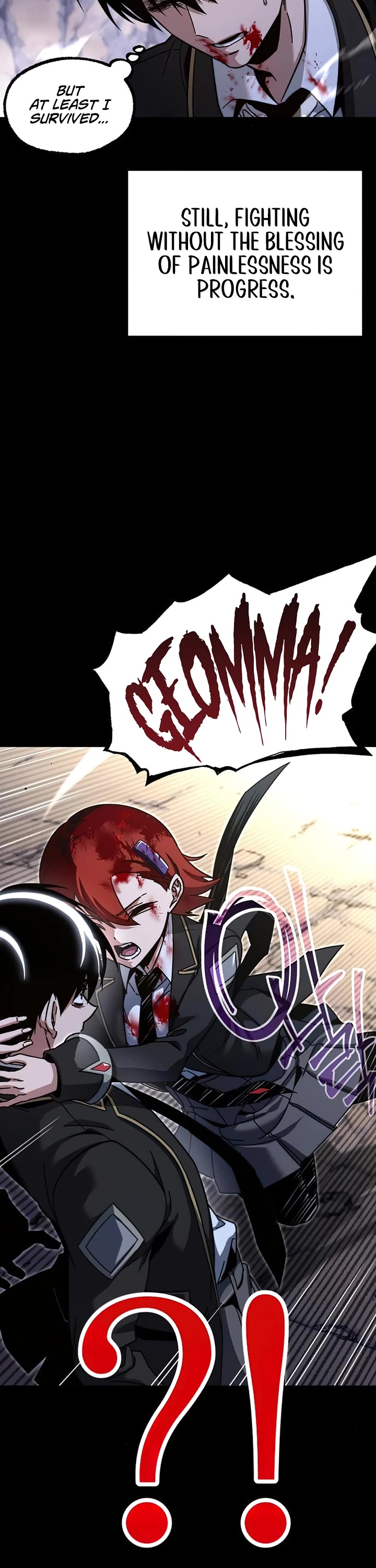 I Took Over the Academy With a Single Sashimi Knife chapter 33 page 32