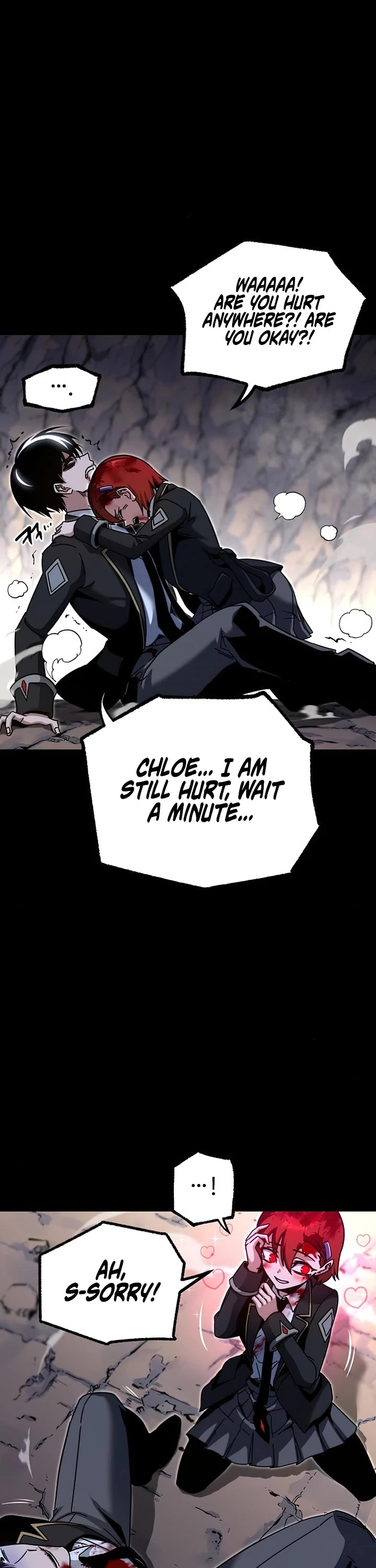 I Took Over the Academy With a Single Sashimi Knife chapter 33 page 33