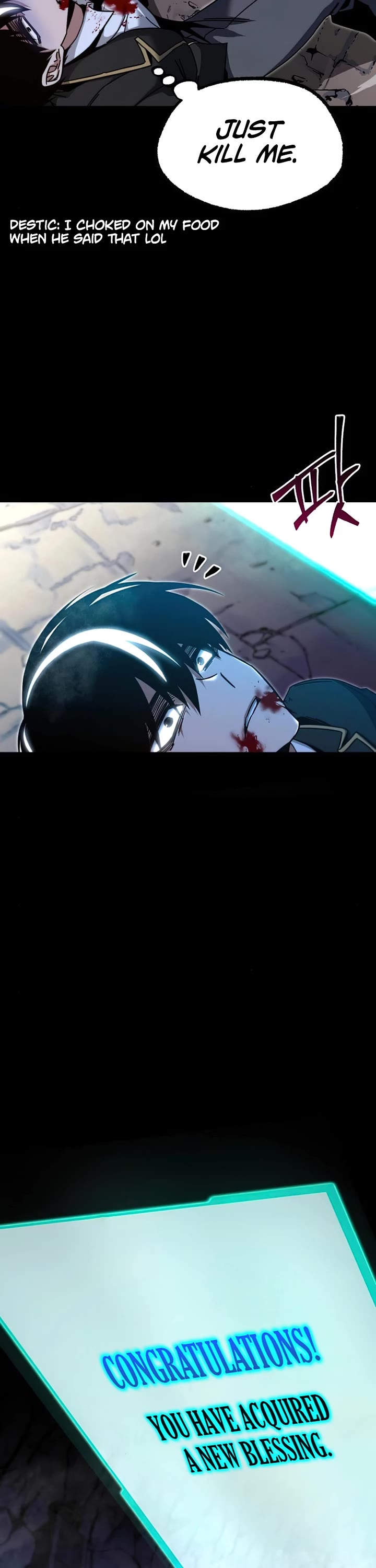 I Took Over the Academy With a Single Sashimi Knife chapter 33 page 34