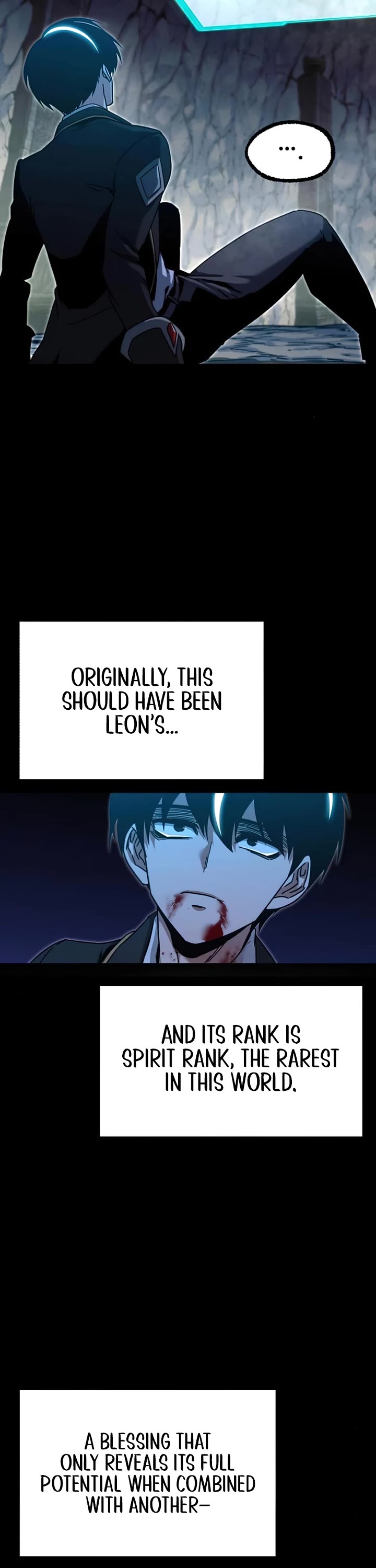 I Took Over the Academy With a Single Sashimi Knife chapter 33 page 35