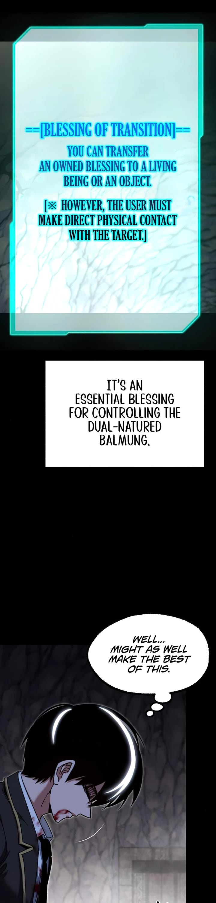 I Took Over the Academy With a Single Sashimi Knife chapter 33 page 36