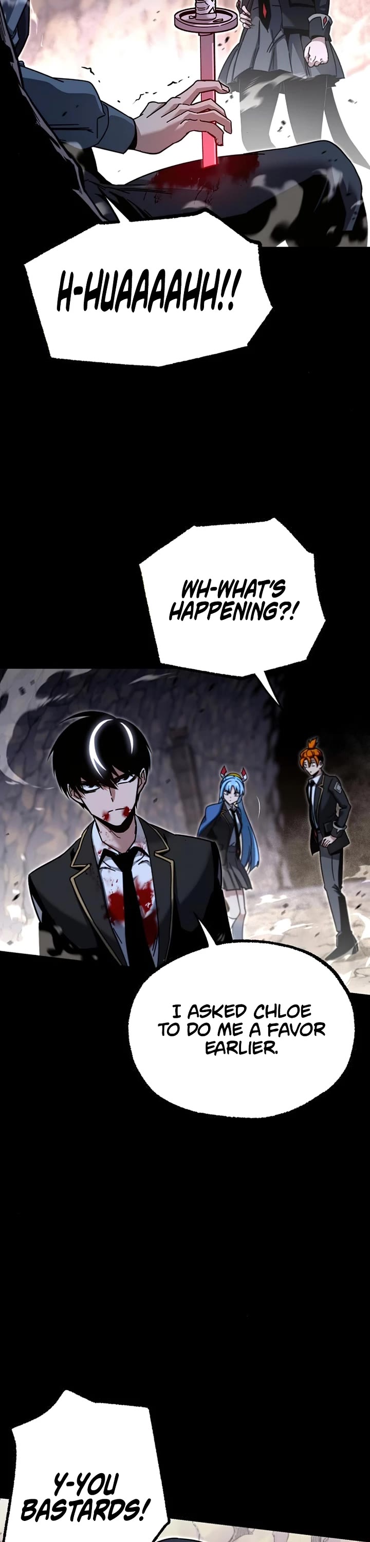 I Took Over the Academy With a Single Sashimi Knife chapter 33 page 41